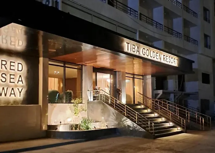 Tiba Gollden Apartment Hurghada